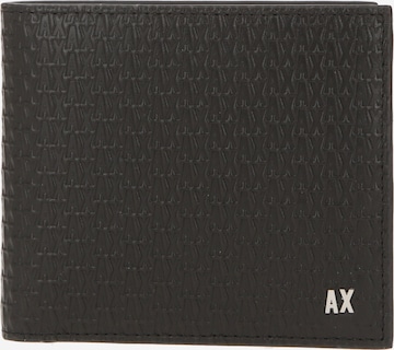 juoda ARMANI EXCHANGE Piniginė: priekis