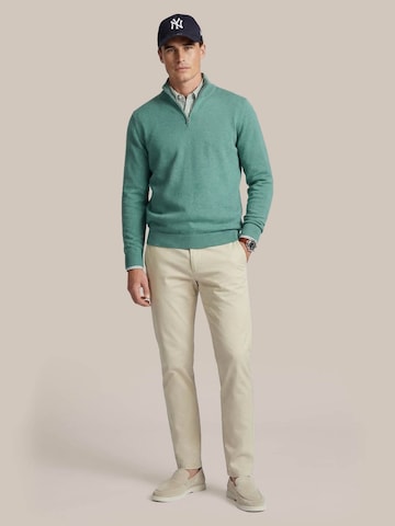 Steppin' out Pullover‌‌‌‌ in Grün: Vorderseite