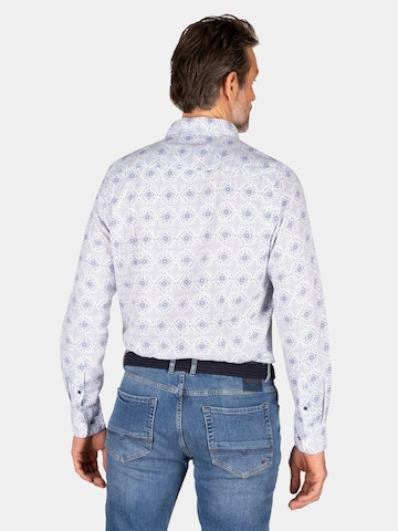 NZA New Zealand Auckland Regular fit Overhemd 'Karson' in Blauw