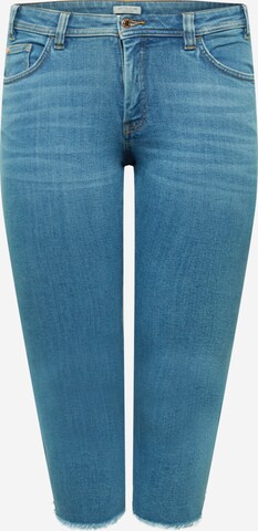 Skinny Jean Tom Tailor Women + en bleu : devant