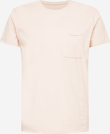 Herrlicher Shirt 'Ronny' in Pink: front