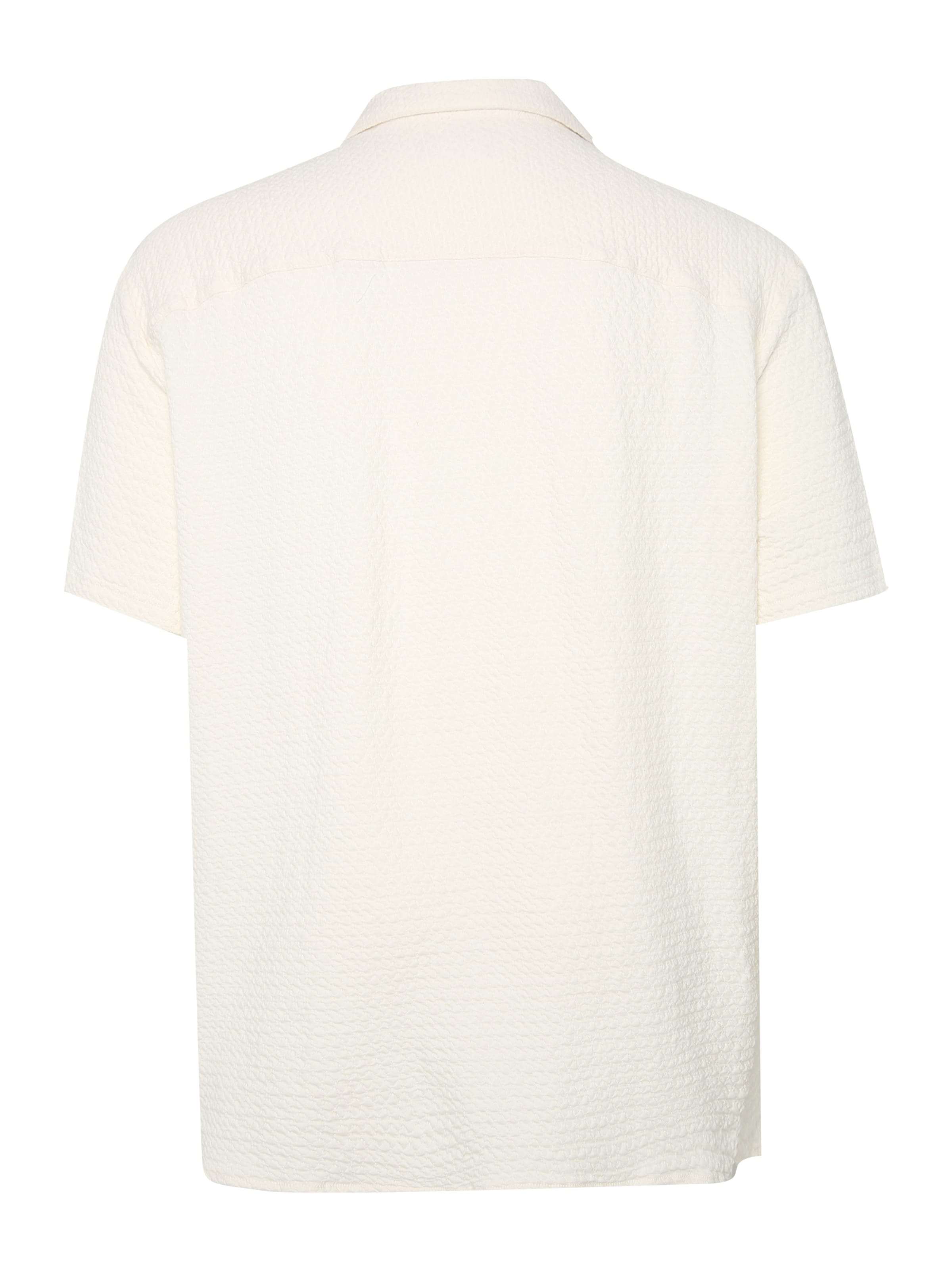 Jack & Jones Plus Классический крой Рубашка 'JPRBLALEO' в Бежевый