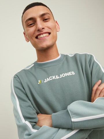 Sweat-shirt 'Logan' JACK & JONES en bleu