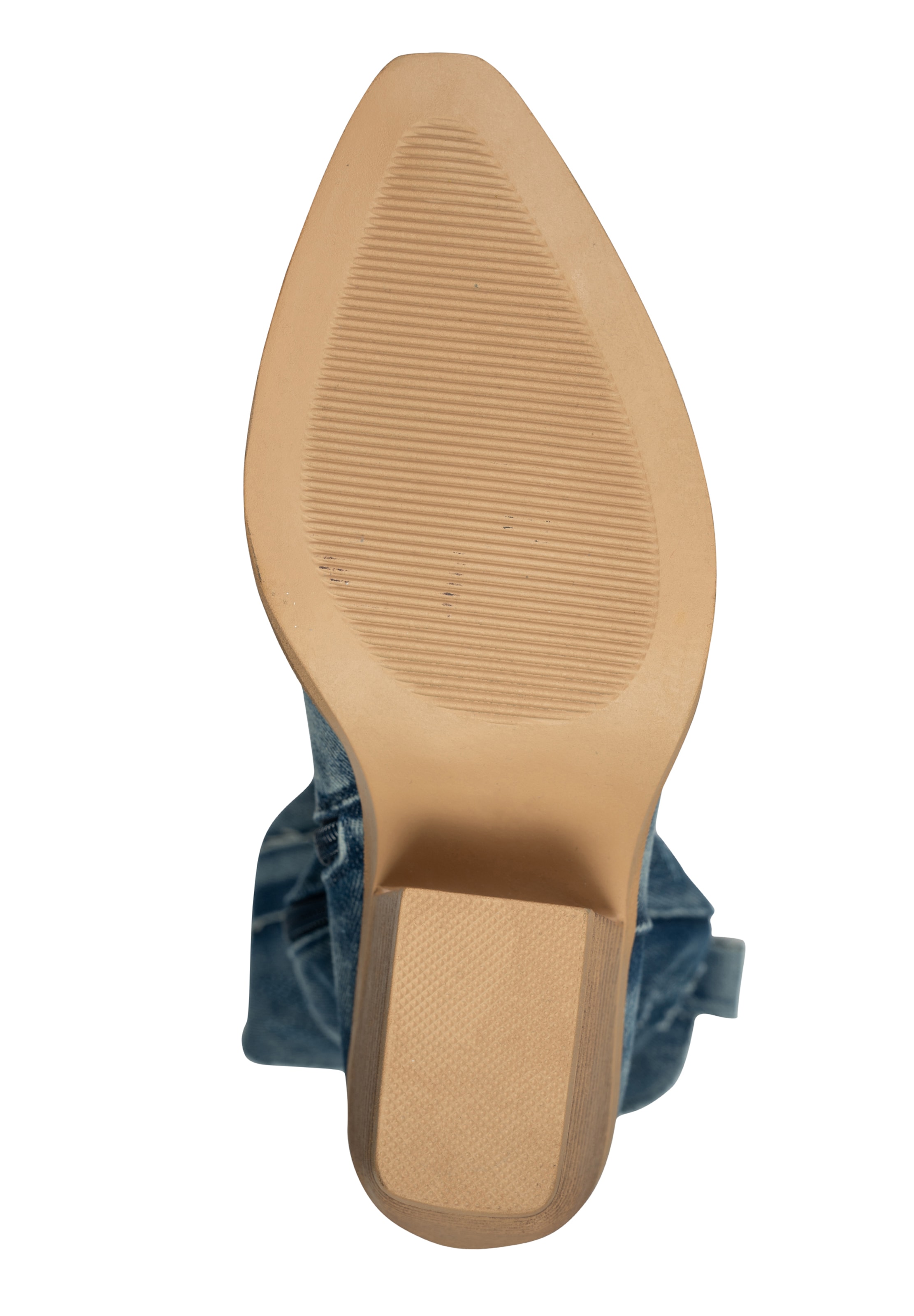 Salinyang Cowboylaarzen in Blauw