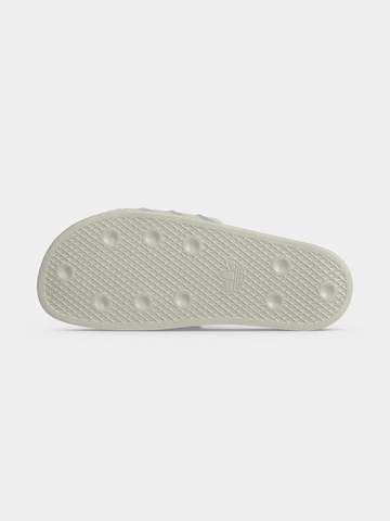 ADIDAS ORIGINALS Pantoletter 'ADILETTE' i grå
