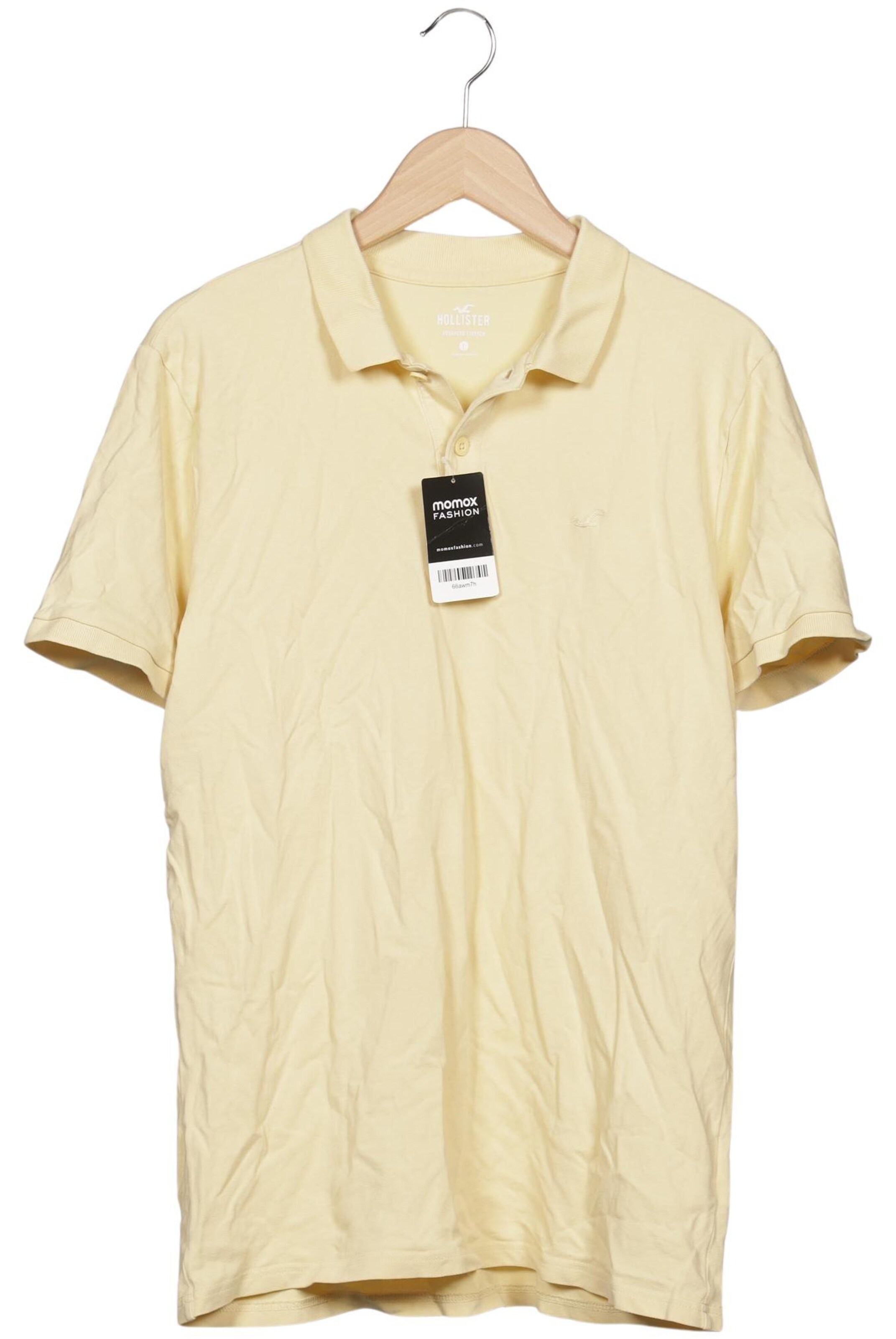 HOLLISTER Shirt in L in Yellow: front