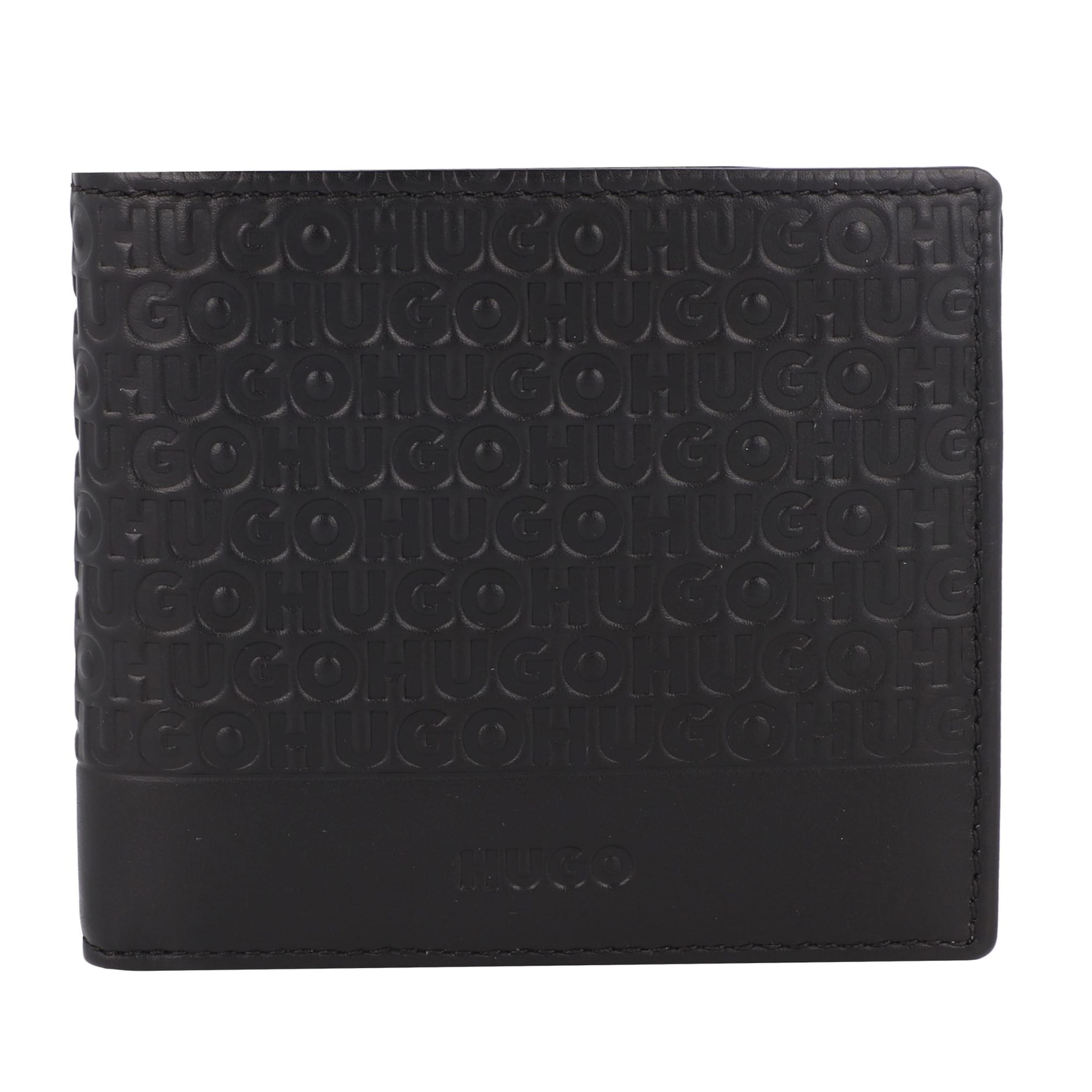 HUGO Portemonnee 'Ethon' in de kleur Zwart, Productweergave