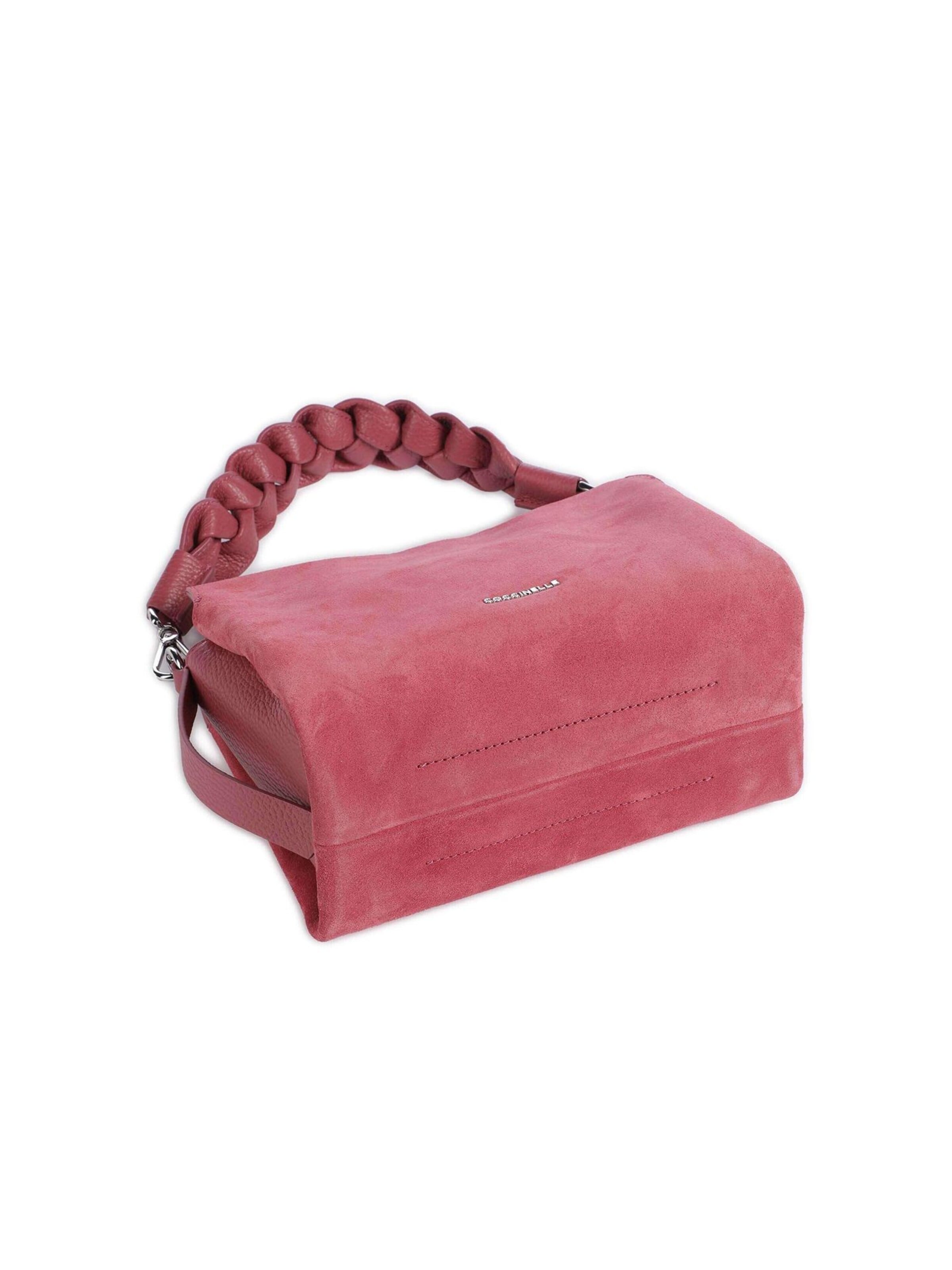Borsa a mano 'Boheme Suede 23x18x10 cm' di Coccinelle in rosa