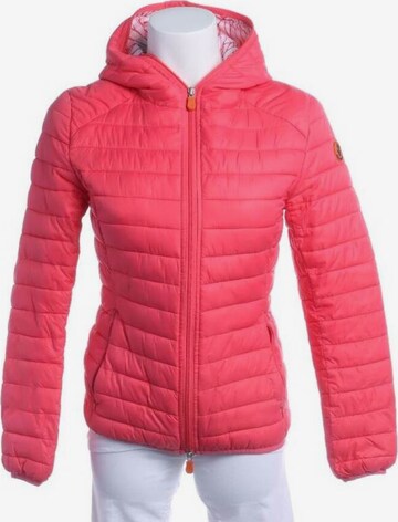 SAVE THE DUCK Jacket & Coat in XS in Pink: front