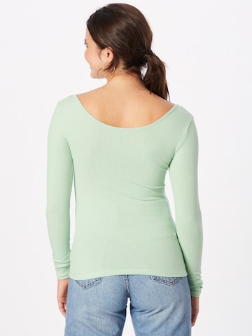 T-shirt 'KITTE' PIECES en vert