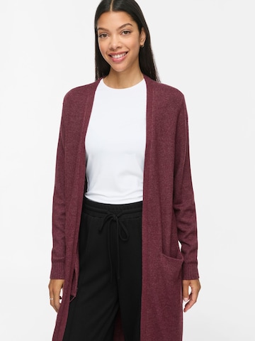 VILA Strickjacke 'VIRil' in Braun