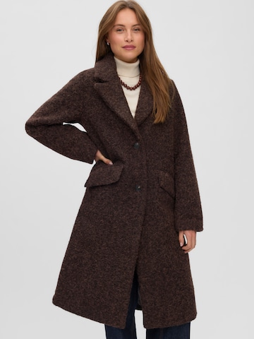 VERO MODA Between-seasons coat 'VMElena' in Brown: front