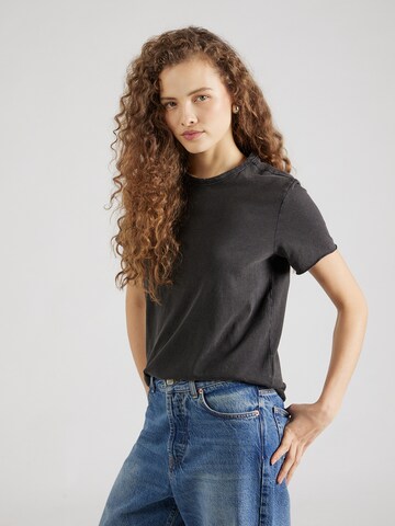 ONLY Shirt 'ONLLucy' in Zwart: voorkant