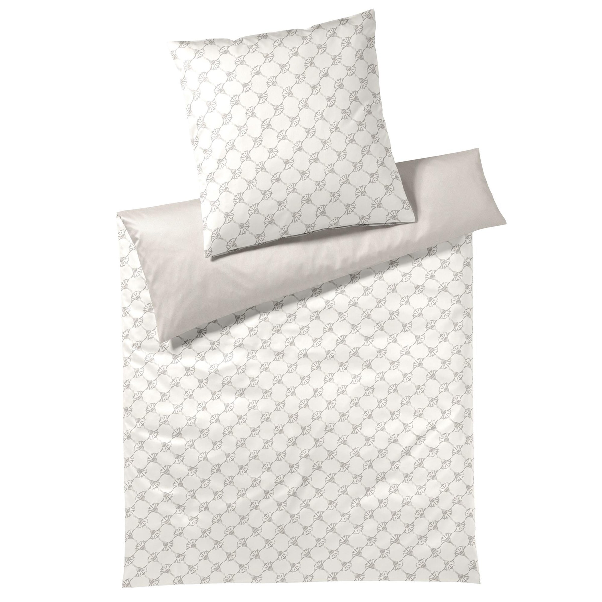 Housse de couette JOOP! en blanc : devant