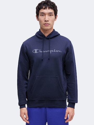 Champion Sweatshirt in Blauw: voorkant