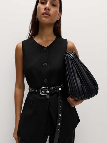 Marks & Spencer Suit Vest in Black: front