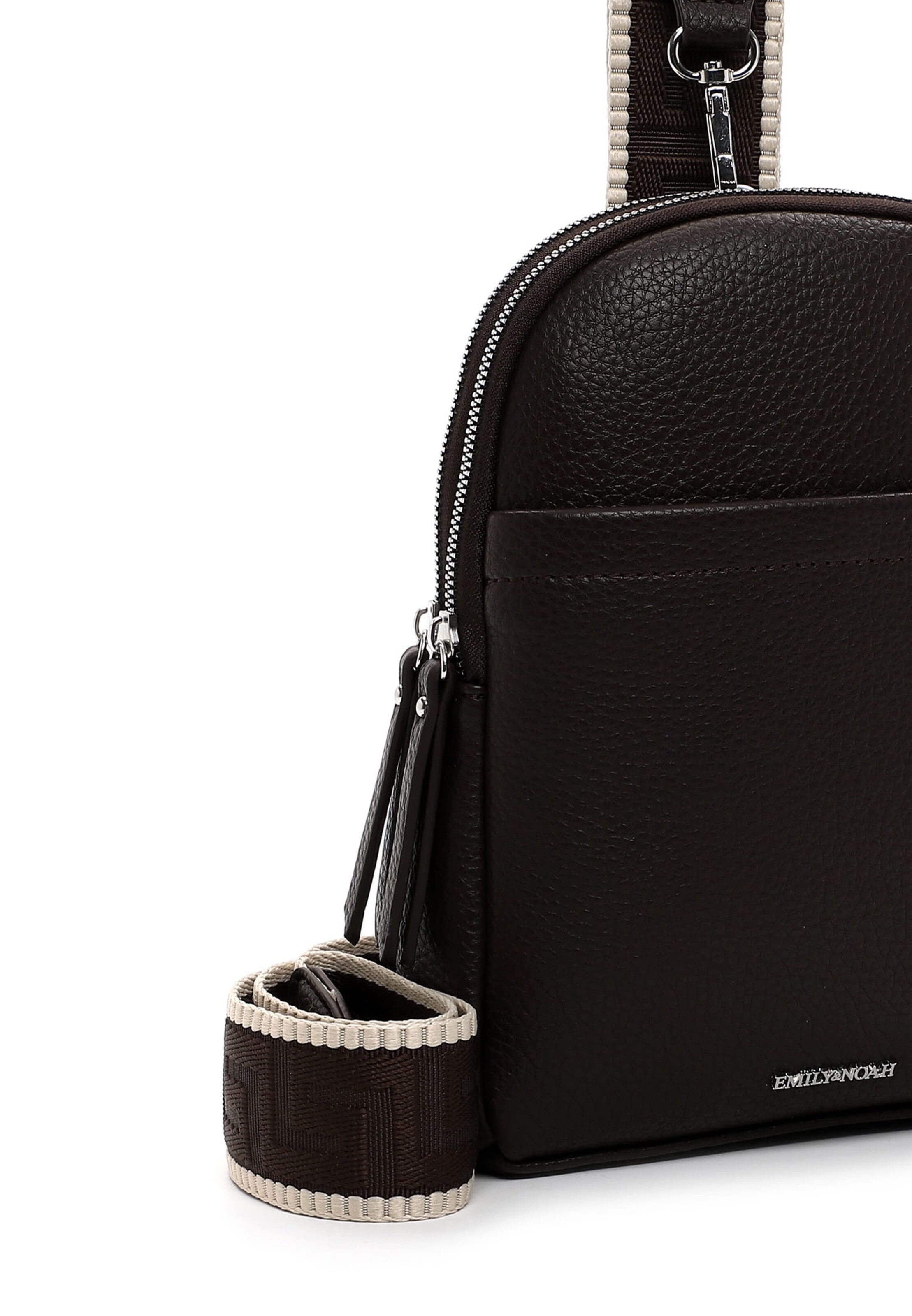 Emily & Noah Crossbody Bag 'Elena' in Brown