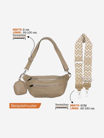 SevaBags Crossbody Bag in Beige