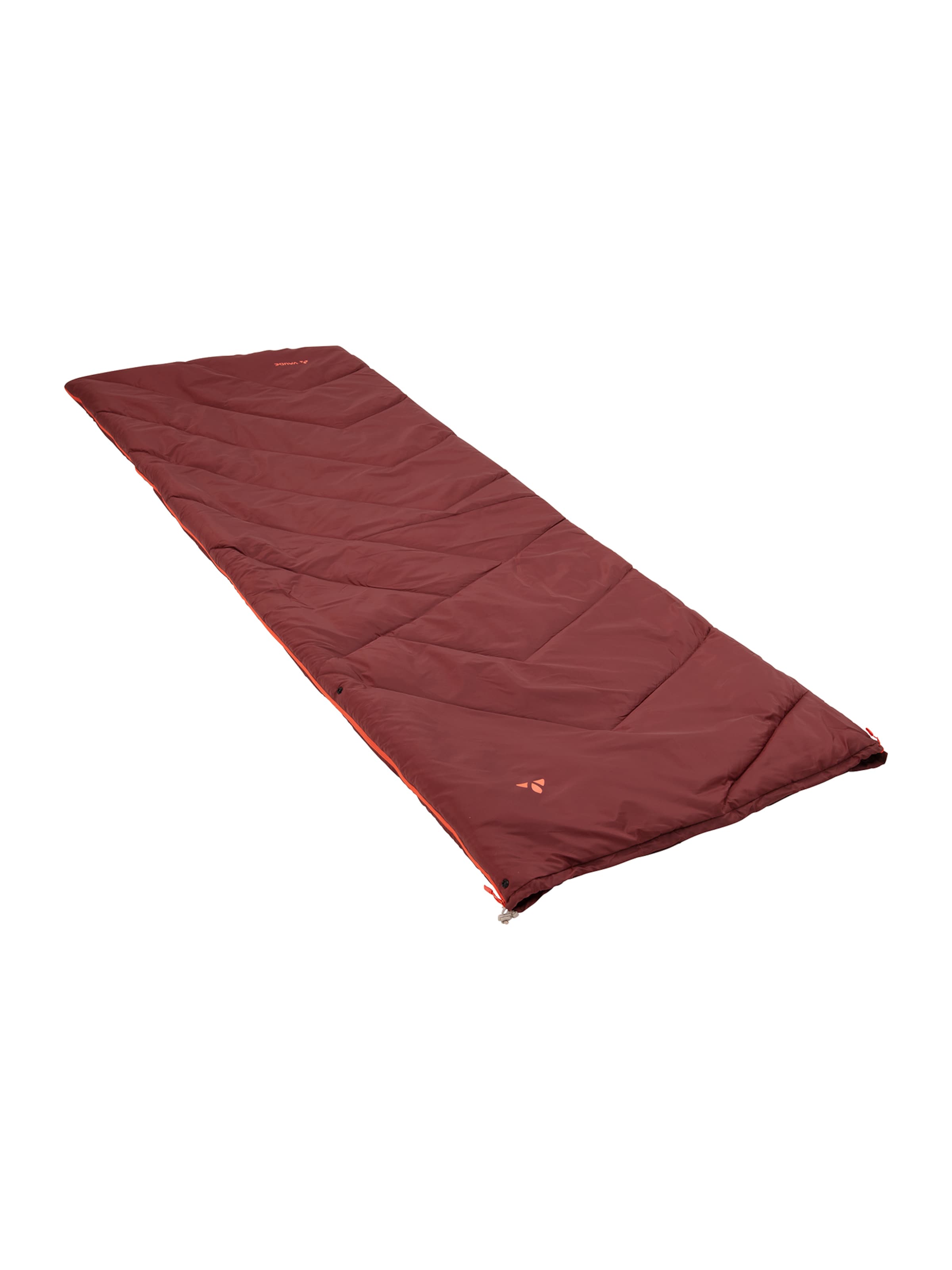 VAUDE Sleeping bag 'Navajo 900 II' in Red