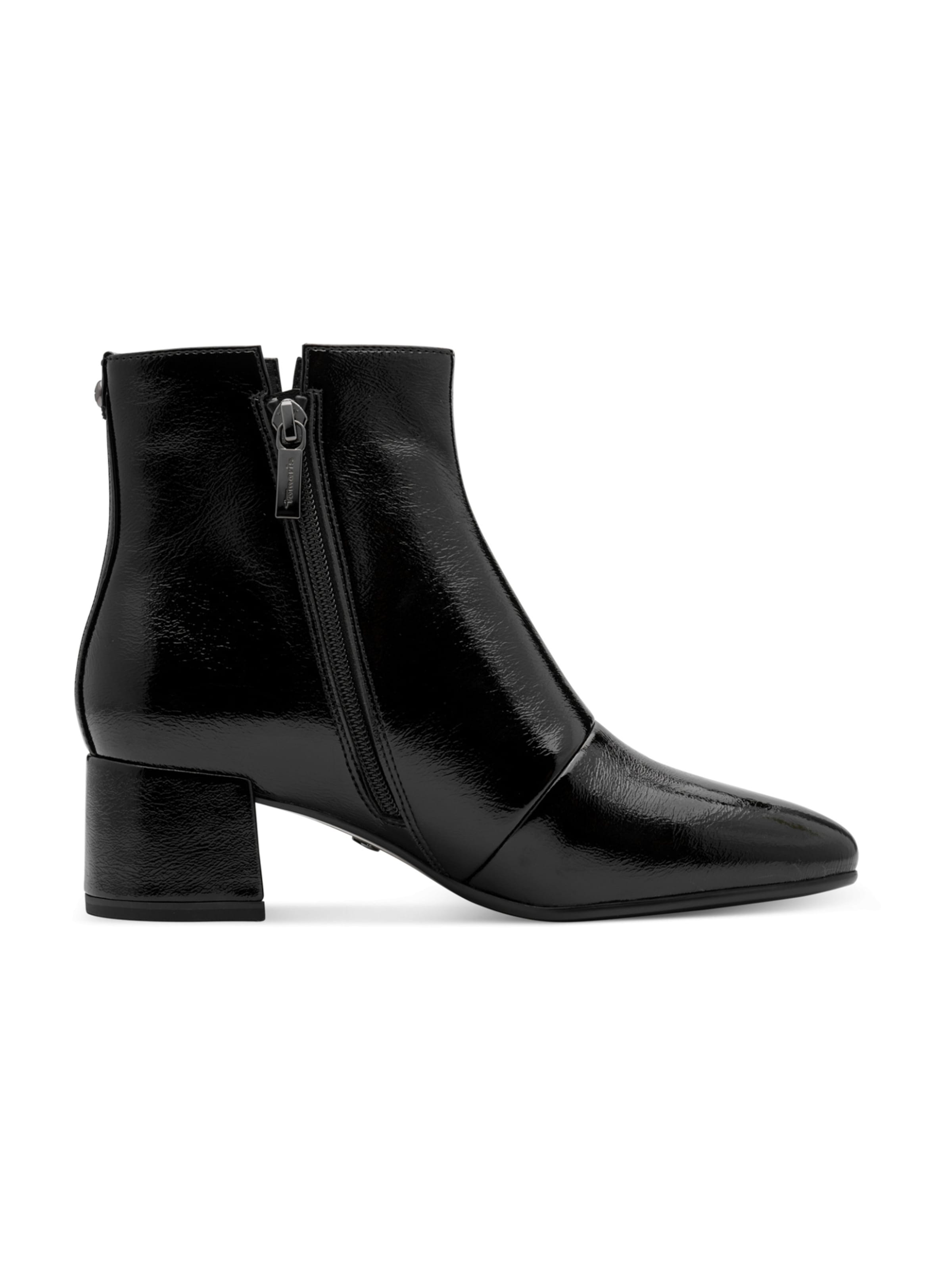 Tamaris Bootie in Black: bottom