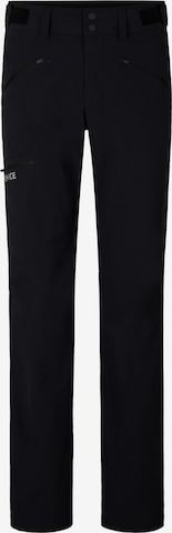Bogner Fire + Ice Regular Outdoor Pants 'Becor' in Black: front