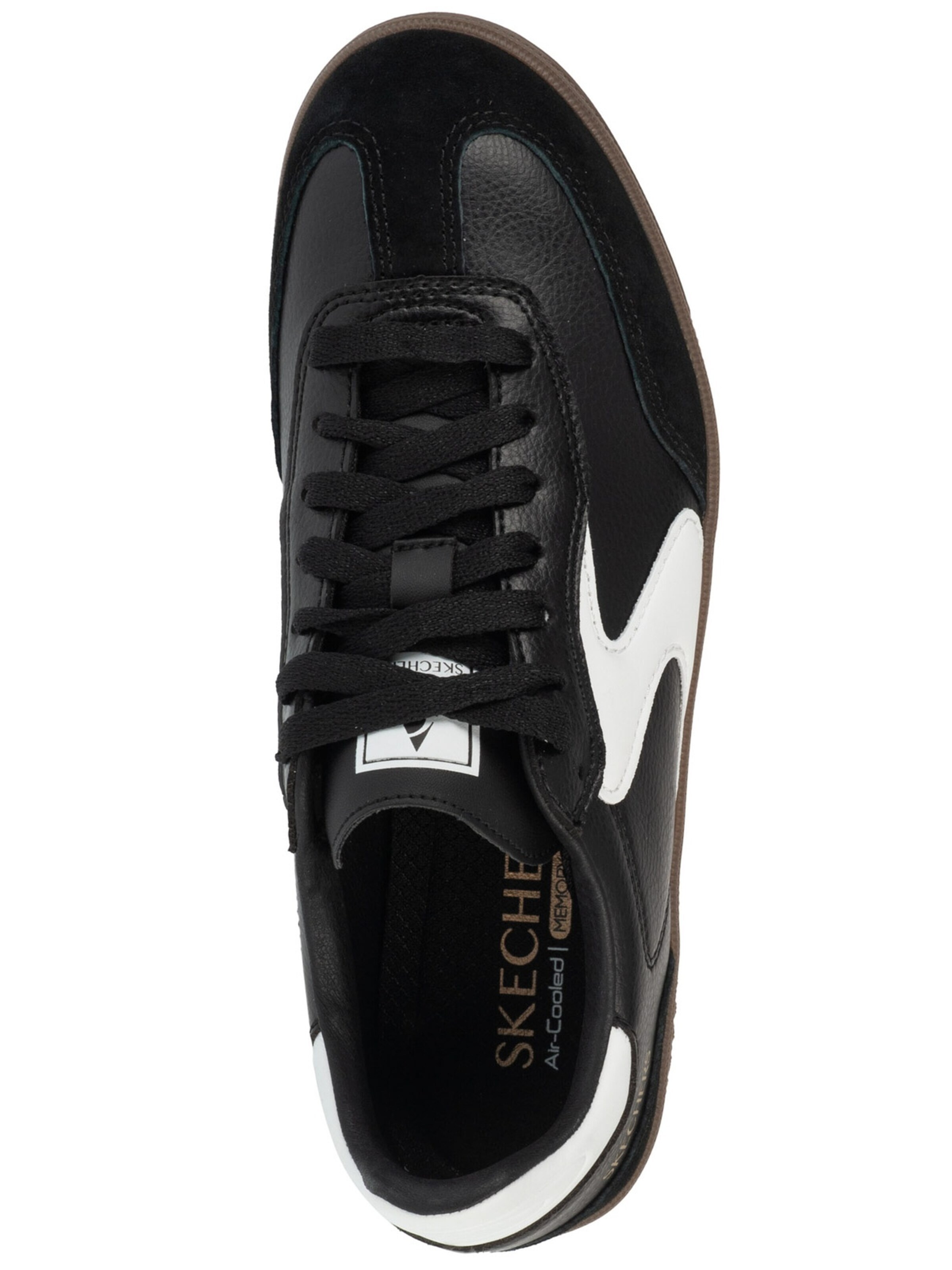 SKECHERS Sneakers laag in Zwart