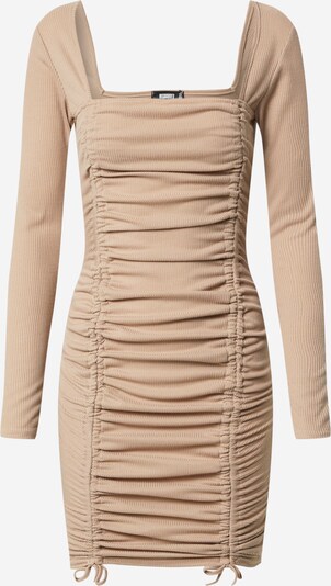 Rochie Missguided pe maro cămilă, Vizualizare produs