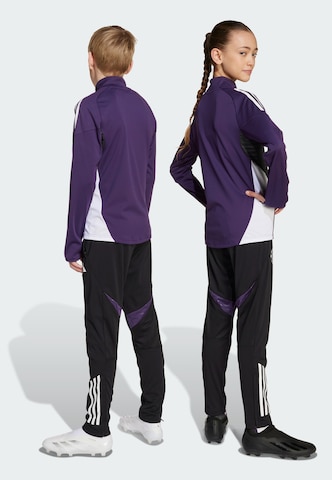 Coupe slim Pantalon de sport 'Manchester United Tiro 25 Competition' ADIDAS PERFORMANCE en noir