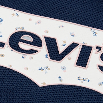 Felpa 'FLORAL BATWING' di Levi's Kids in blu