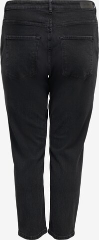 ONLY Carmakoma Regular Jeans 'Careneda' in Black