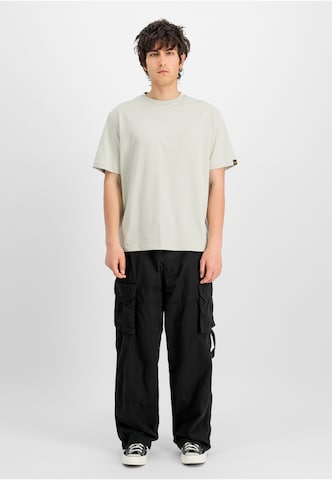 Maglietta 'Dtm' di ALPHA INDUSTRIES in grigio
