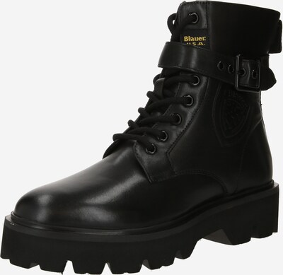 Blauer.USA Lace-up bootie in Black, Item view