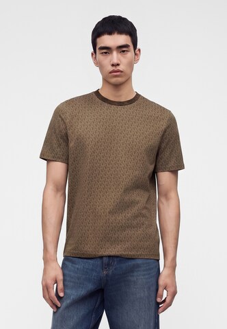 Michael Kors - Camiseta en marrón