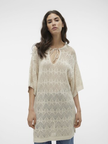 Pull-over 'MALTA' VERO MODA en beige