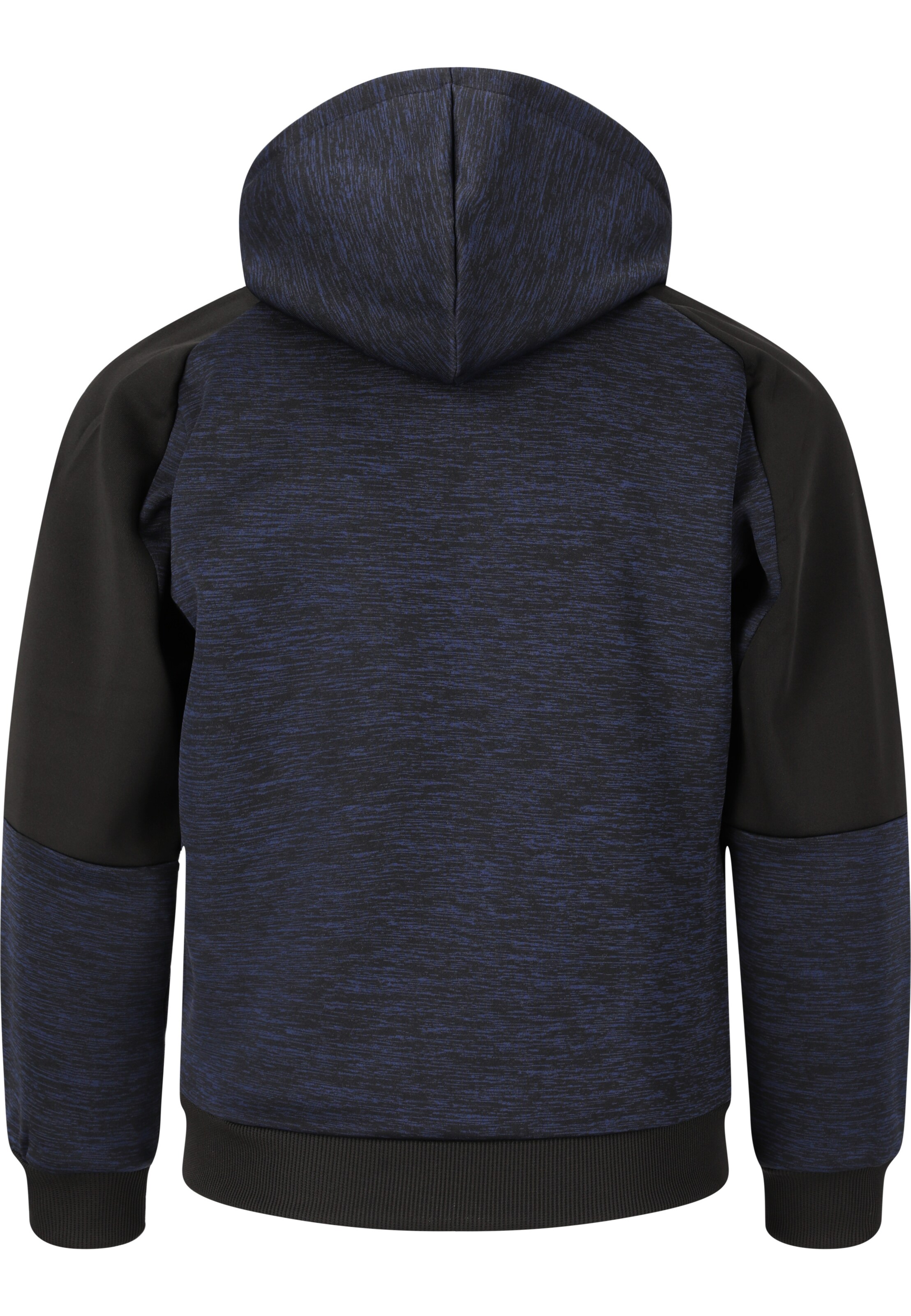 ZigZag Sweatjacke 'Manhattan' in Blau