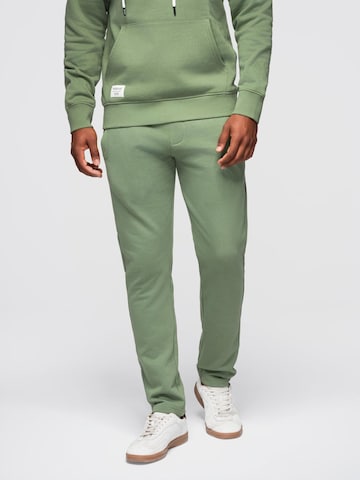 Ombre Joggingová souprava – zelená