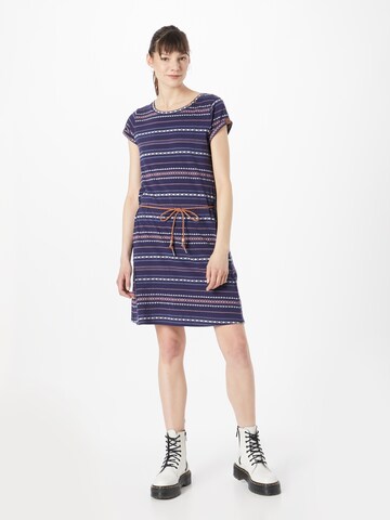 Robe 'VERBY' Ragwear en bleu : devant