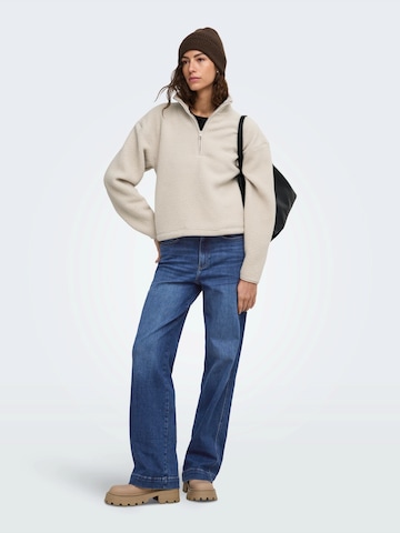 ONLY - Jersey 'ONLZELIA' en gris
