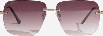 purpurinė Lipsy Akiniai nuo saulės: priekis