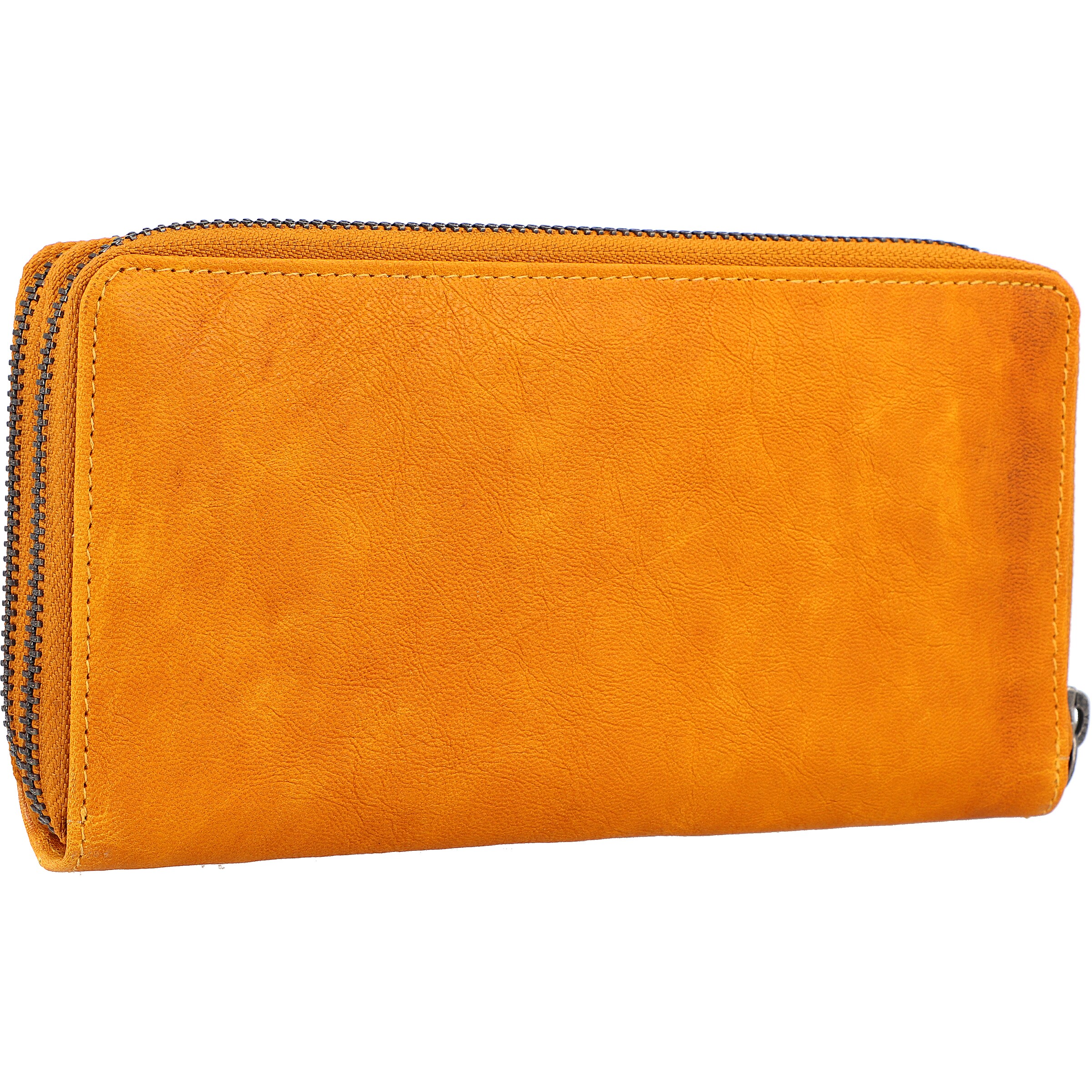 MIKA Wallet in Yellow