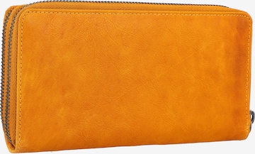 MIKA Wallet in Yellow