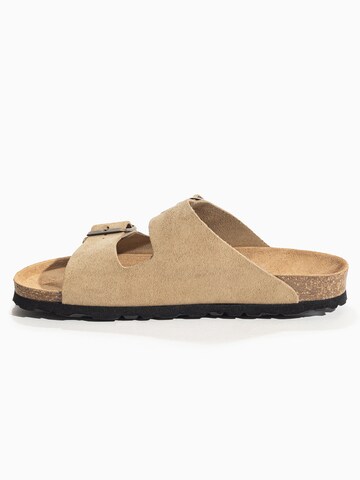 Mule 'Tracy' Bayton en beige