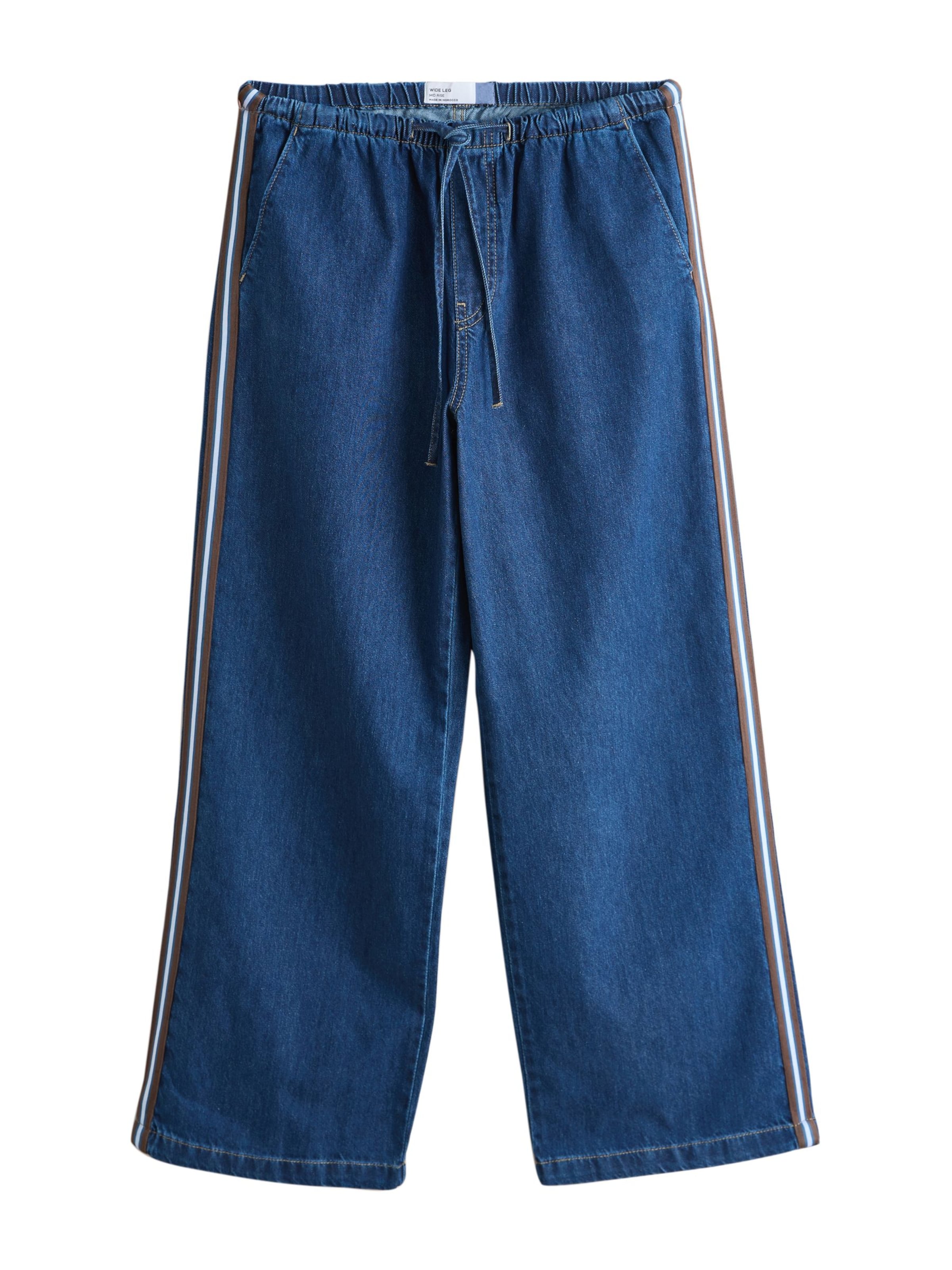 Loosefit Pantaloni di Next in blu: frontale