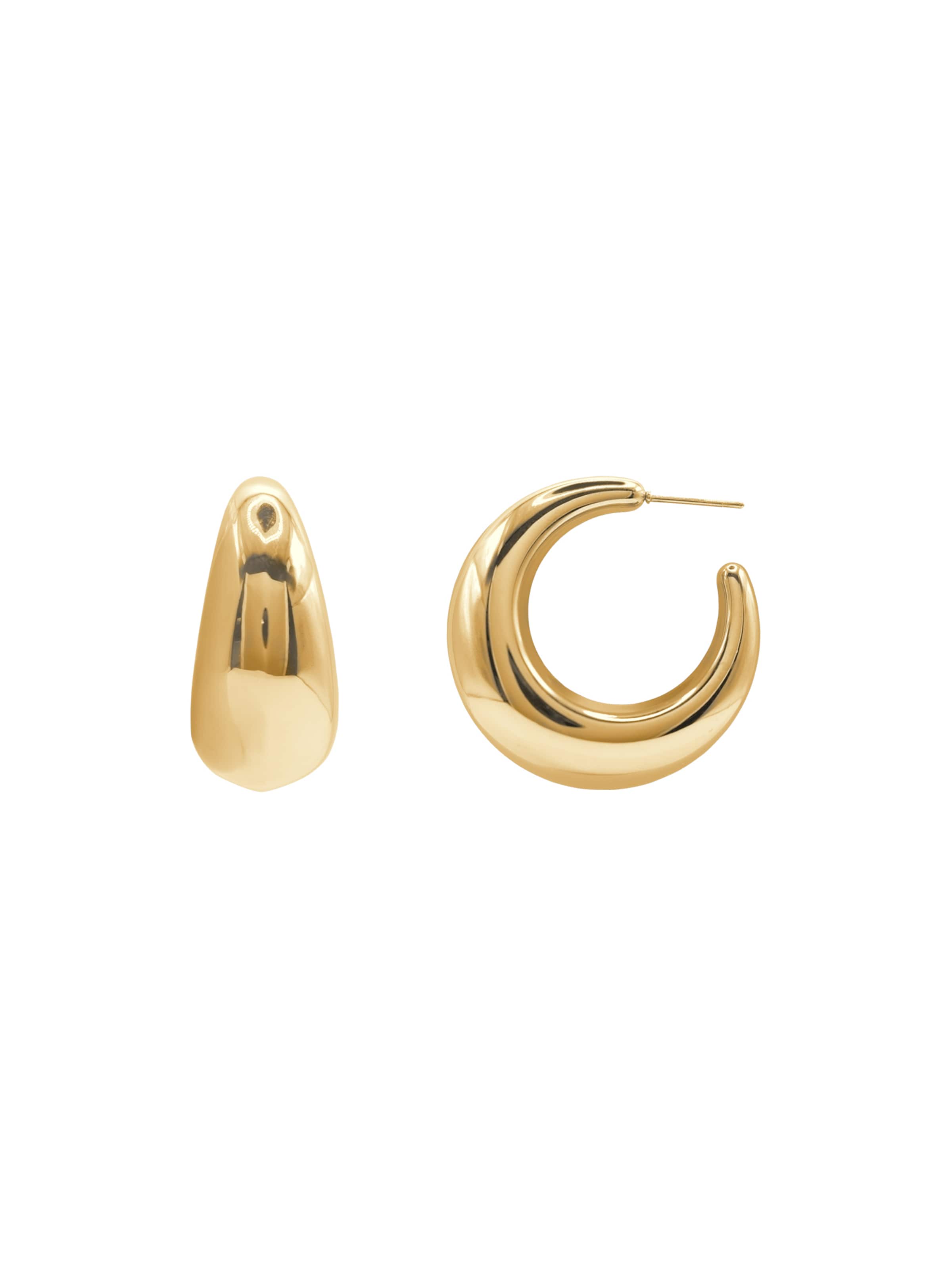 Boucles d'oreilles Heideman en or