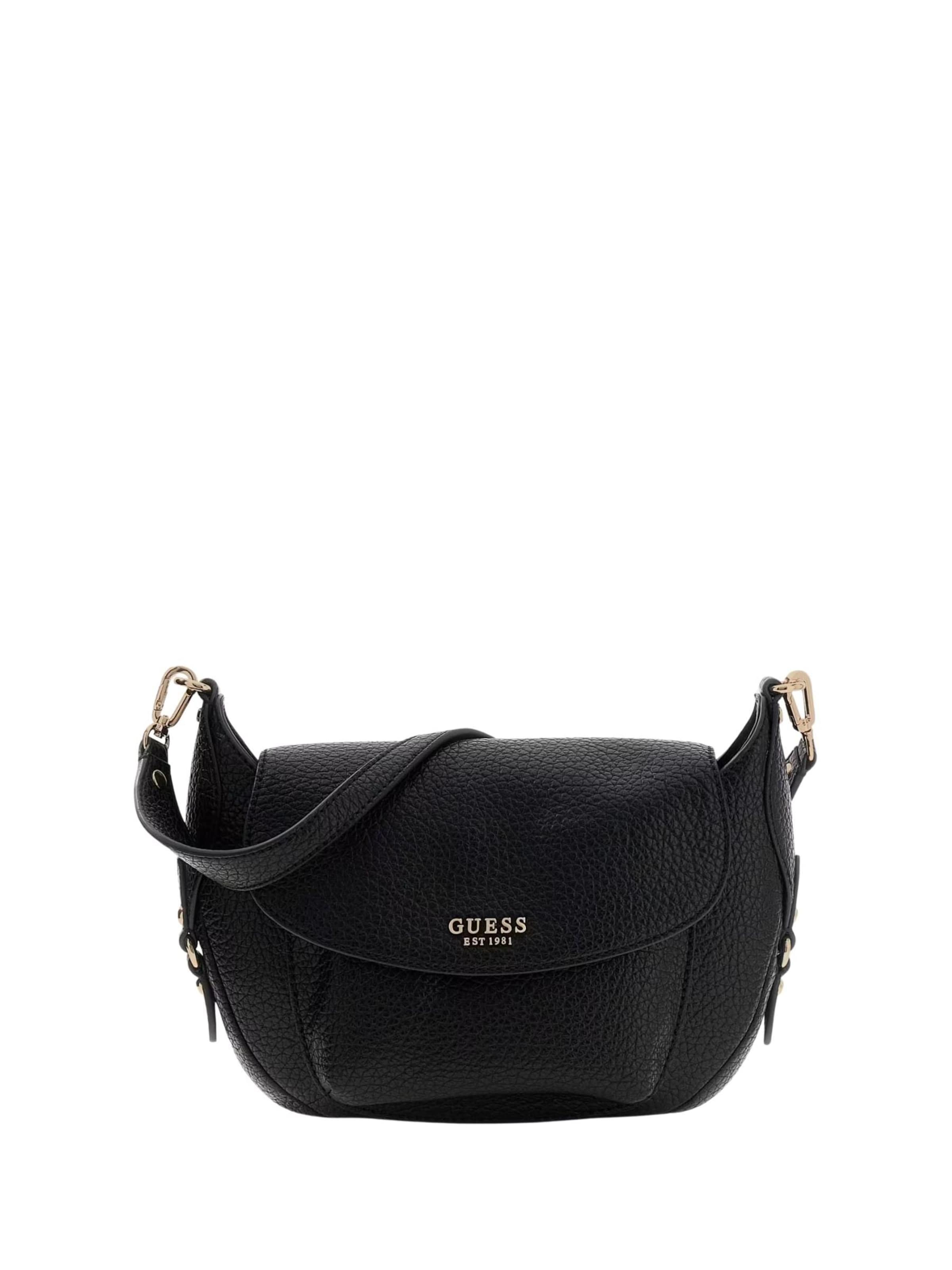 Borsa a mano di GUESS in nero