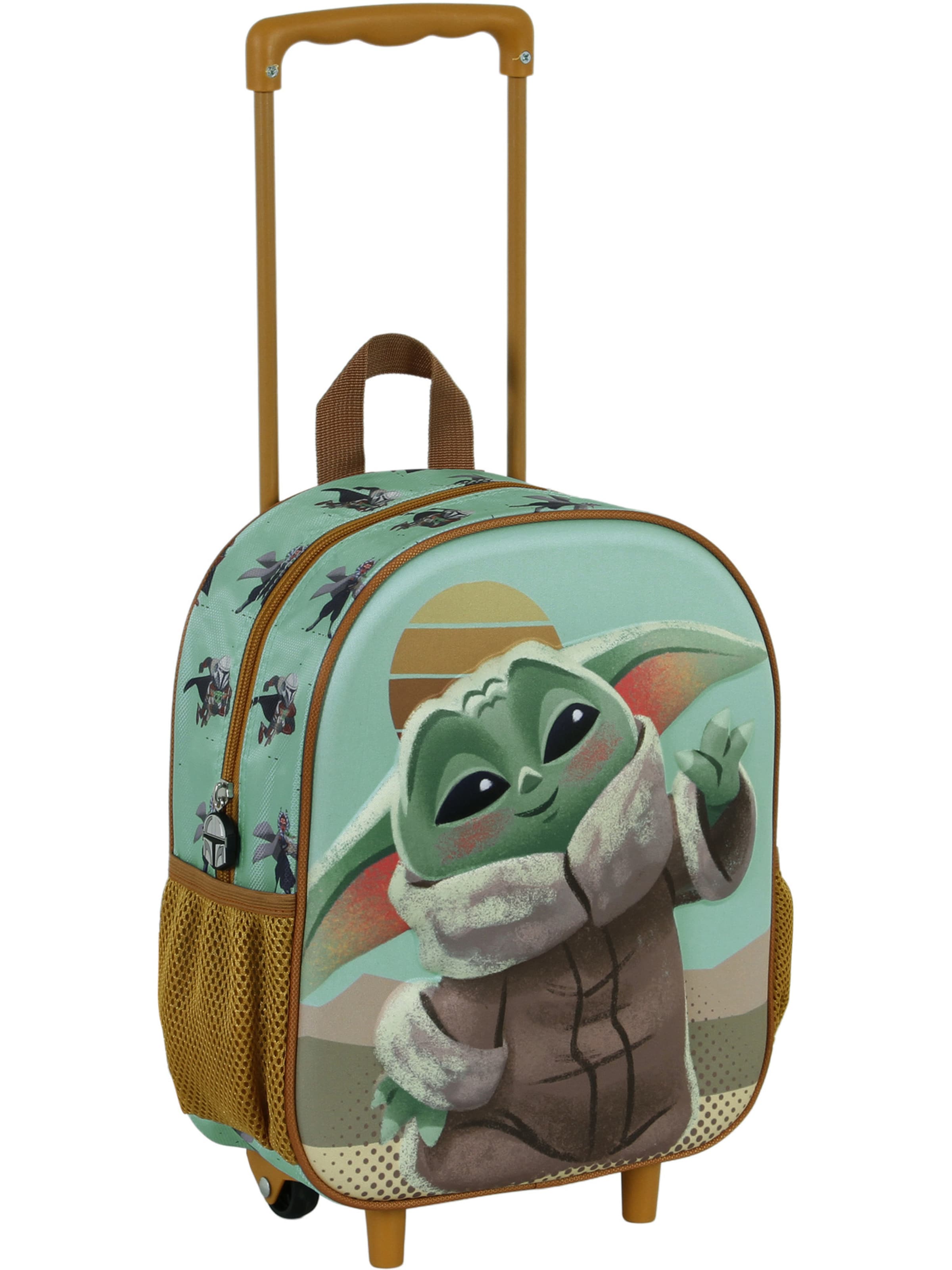 Sac à dos 'The Mandalorian Say Hi' STAR WARS en vert