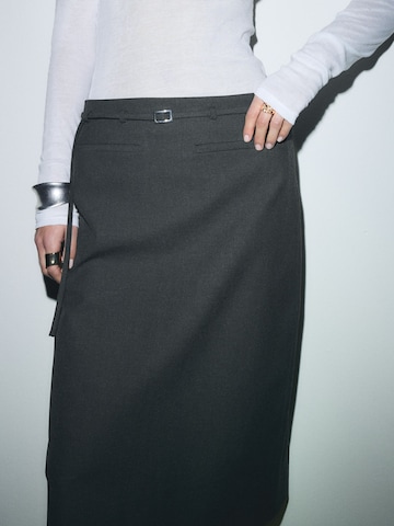 Bhoem Skirt in Grey