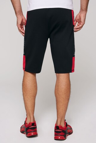 CAMP DAVID Regular Shorts in Schwarz