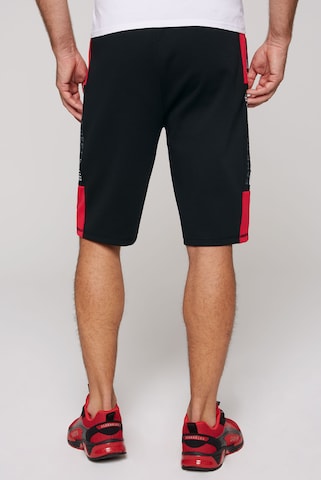 CAMP DAVID Regular Shorts in Schwarz