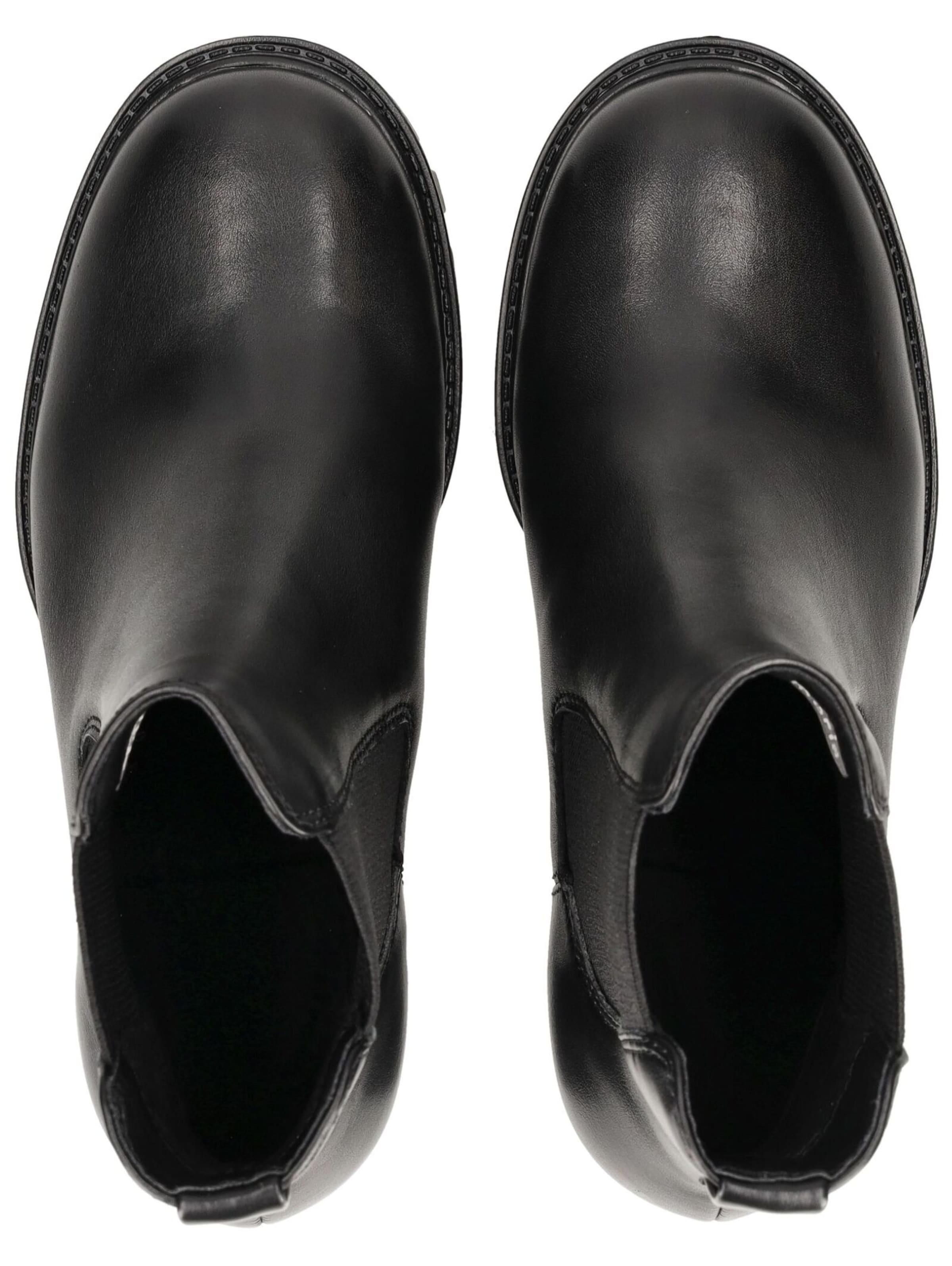 Tamaris Chelsea Boots in Schwarz